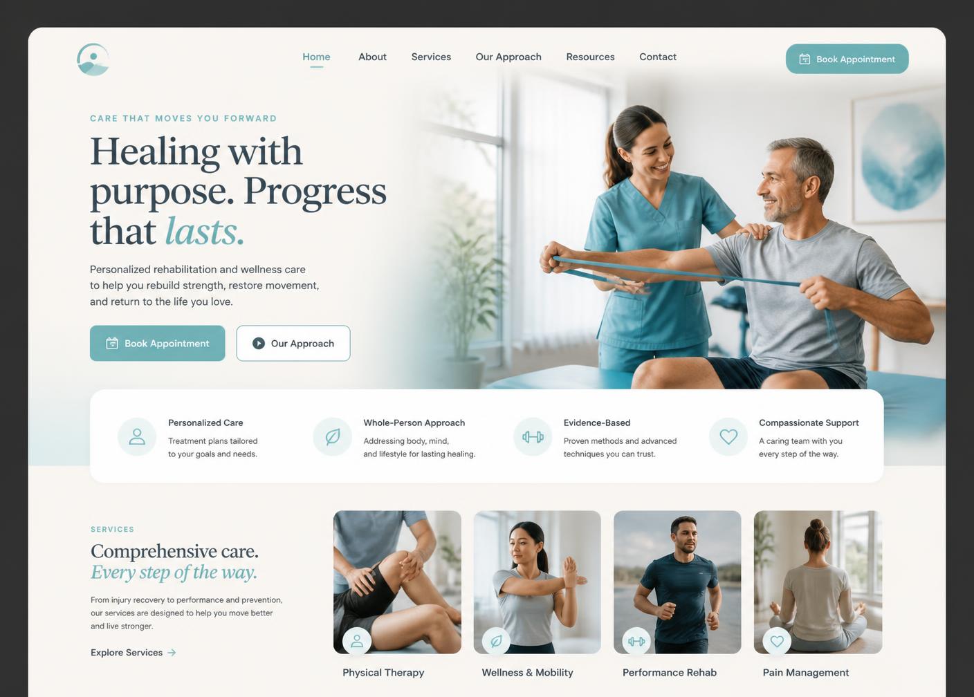 T & R Lifebridge Rehabilitation — PHYSICAL THERAPY STORE